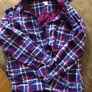 LL BEAN FLANNEL